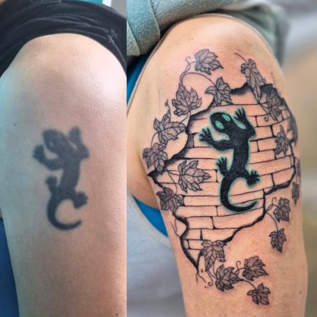 Ein wundervolles Coverup