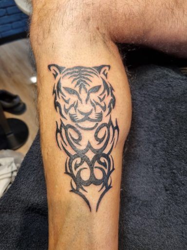 Kunstvolles Tattoo-Design in Prüm