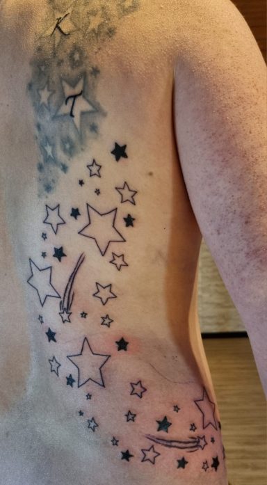 Kunstvolles Tattoo-Design in Prüm