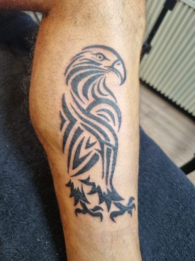 Kunstvolles Tattoo-Design in Prüm